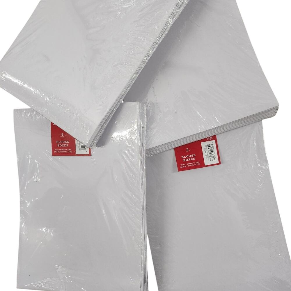 New 20 shirt boxes